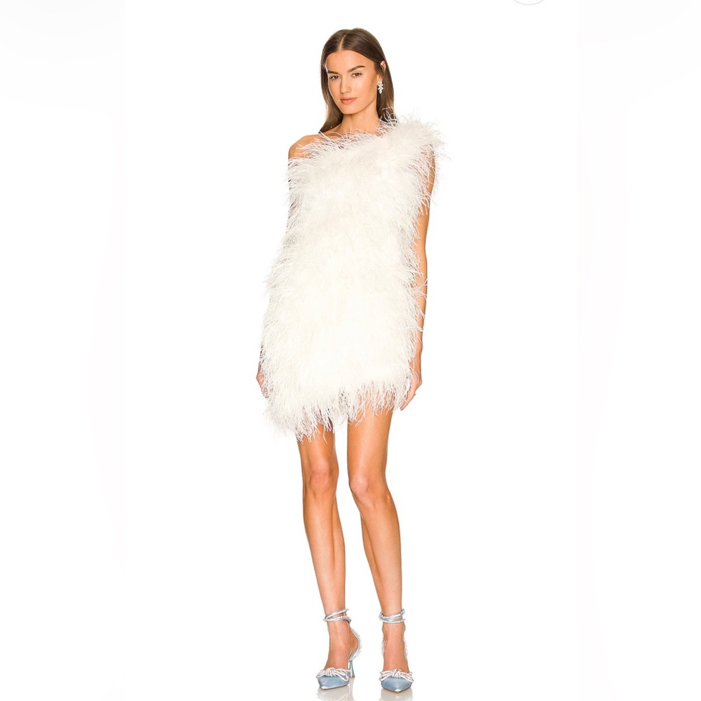 The Bar - Andre Dress in Blanc.
